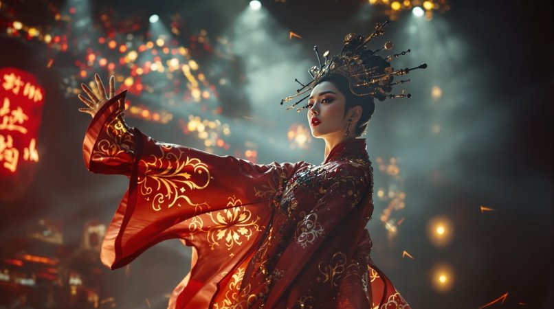 《无界歌者》跨界合作预告：戏曲遇见流行封面