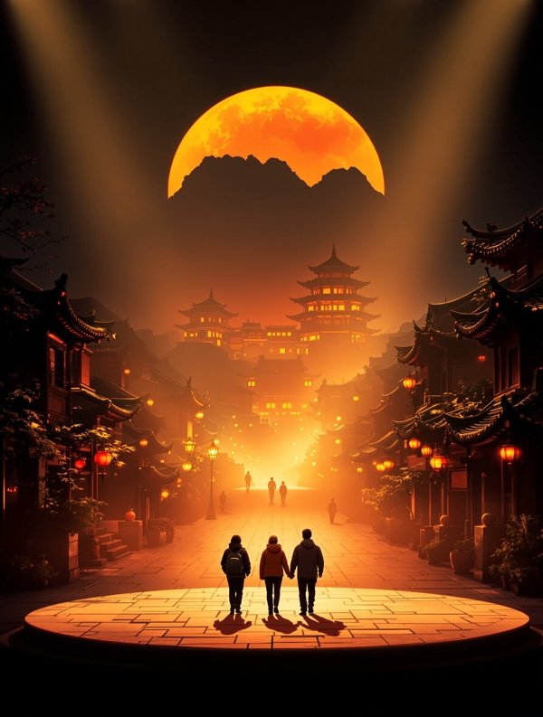 慢游中国旅行综艺海报